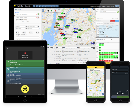 TaxiCaller - All in one Dispatch Solution