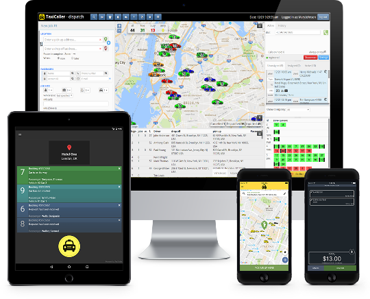 TaxiCaller - Allt-i-ett-dispateringslösning