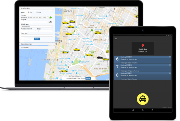 TaxiCaller: Taxi Dispatch Software | Cloud-based system