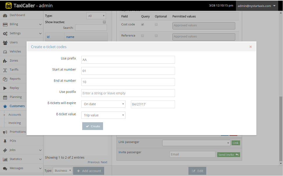 Taxi Dispatch Online Office TaxiCaller