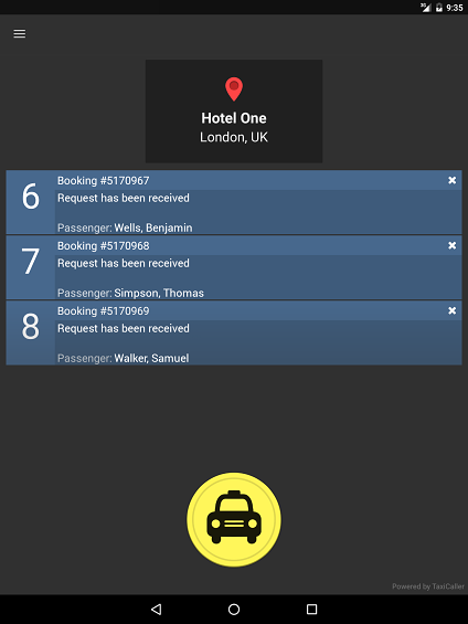 Express app