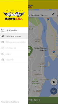 Easycar passenger app