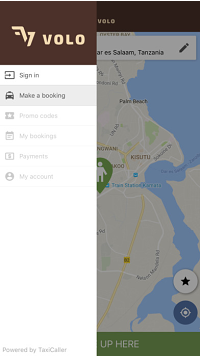 Volo passenger app