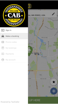 Yellow cab passenger app
